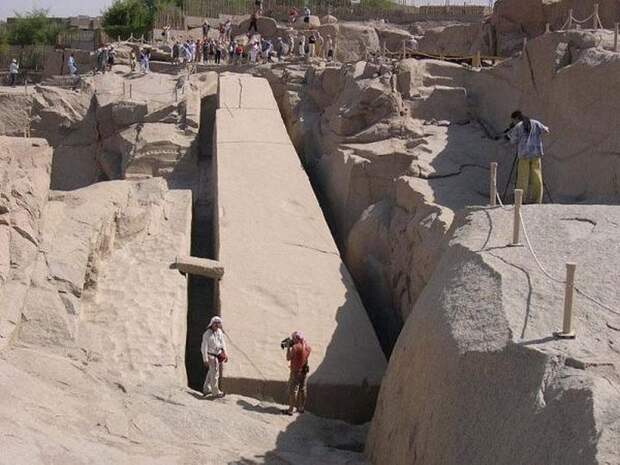 Загадочные технологии Древнего Египта  египет, загадка, история, пирамиды, строительство, факты