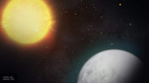 Планеты непостижимых размеров обнаружили на орбите молодой звезды