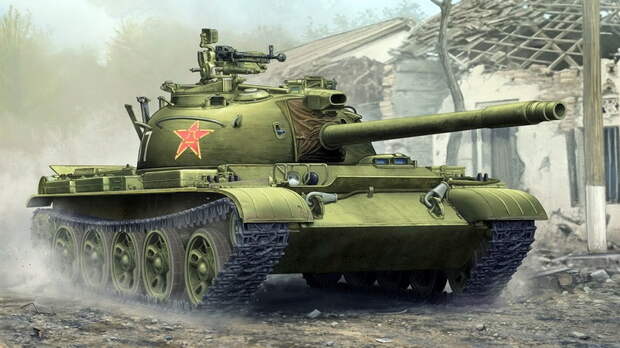 Type 62 — рабочая лошадка китайских танкистов в боях за Каобанг