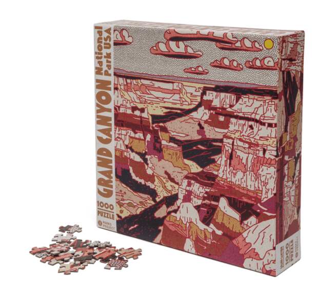 Parks Project Grand Canyon National Park 1000pc Puzzle
