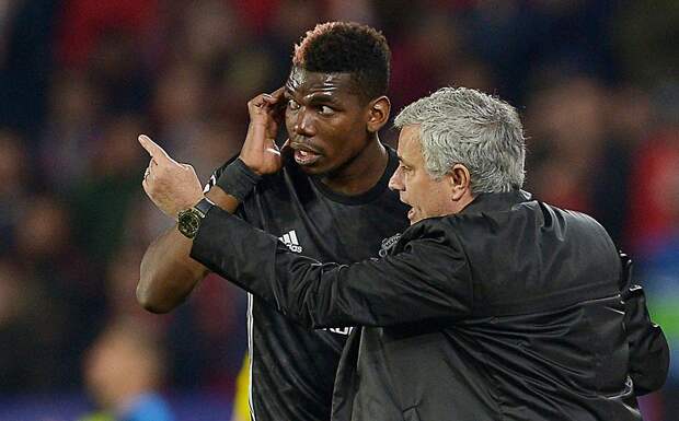 Погба — о конфликте с Моуринью: «Думаю, Жозе бесило, что журналисты постоянно спрашивали его обо мне»