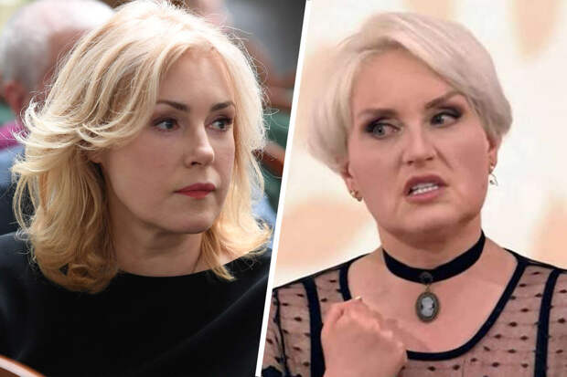 Актриса Мария Шукшина отказалась обсуждать конфликт с сестрой Ольгой на ток-шоу