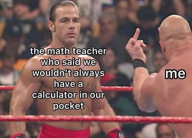 funny wrestling meme about Fridays