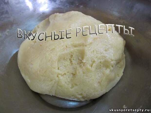 Песочное тесто для печенья