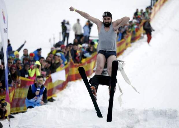 Red Bull Jump and Freeze Competition в Грузии