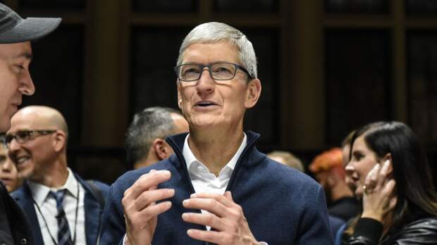 Tim Cook, CEO of Apple, believes regulation of the tech industry is inevitable.