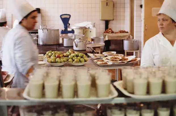 Как люди воровали в СССР.