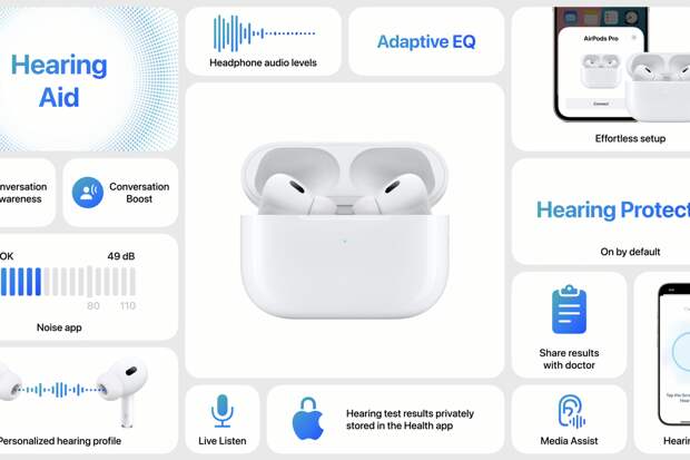 MacRumors: Apple разрабатывает AirPods c инфракрасными камерами