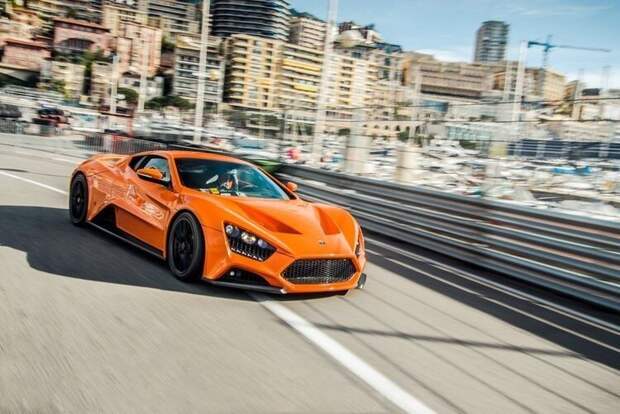 Zenvo ST1