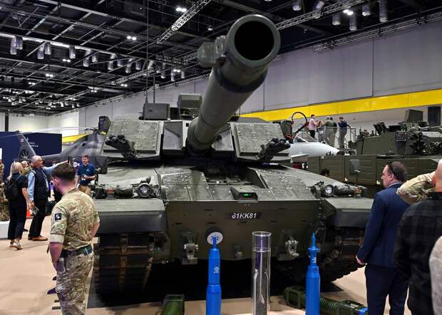 В США усомнились в способности Challenger 3 превзойти «Армату»