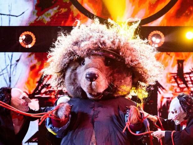 Актер, комик, ведущий и Бобер занял второе место в седьмом сезоне «Маски»