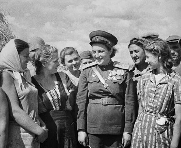 Советские женщины-снайперы, которых нацисты боялись как огня