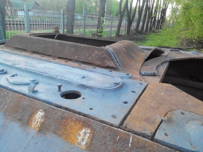 Восстановление танка Т-34 своими руками военная техника, восстановление, реставрация, т-34, танк