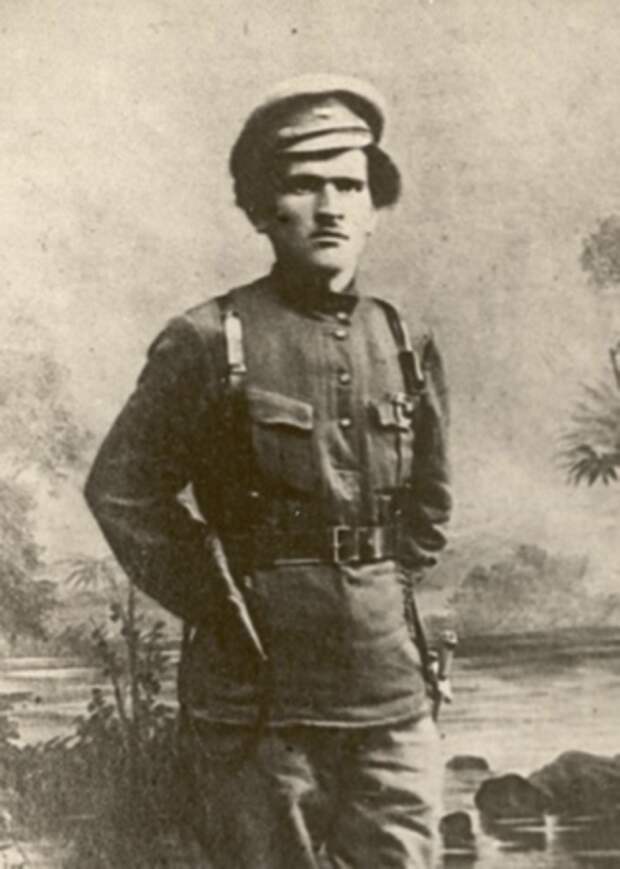 П. З. Ермаков, 1919 г. 