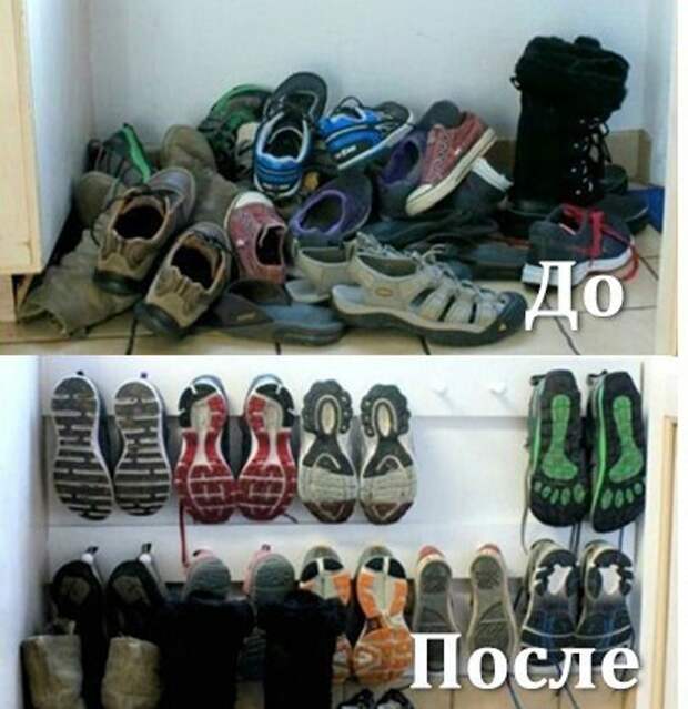 Удобные и практичные варианты хранения обуви