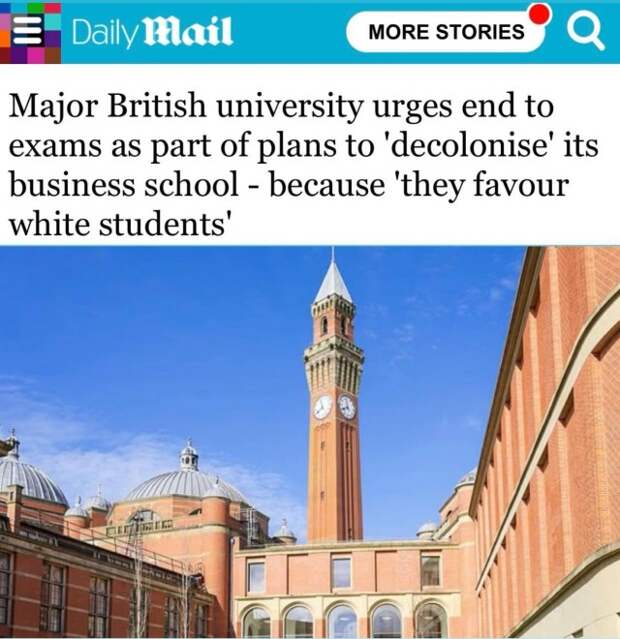 Экзамены придумали белые колонизаторы, чтобы унижать мигрантов