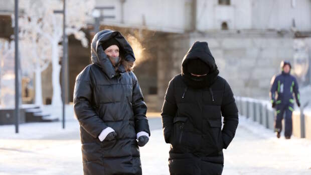 После короткой оттепели в Москву придут морозы: прогноз погоды на следующую неделю