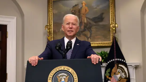 Байден выступит с заявлением по ситуации в Кабуле