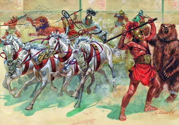 Военные картины Giuseppe Rava