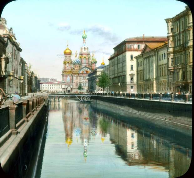Санкт-Петербург. Храм Воскресения Христова (также известная как церковь Спаса на Крови)