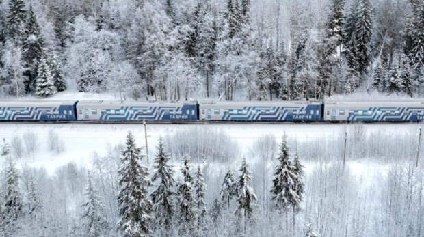 9 поездов в Крым и из Крыма задерживаются в пути после ЧП в Ростовской области