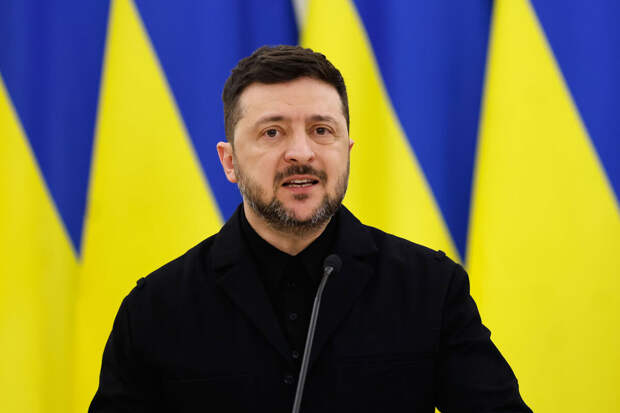 Зеленский намекнул, что Украина согласилась на анонсированное Трампом перемирие