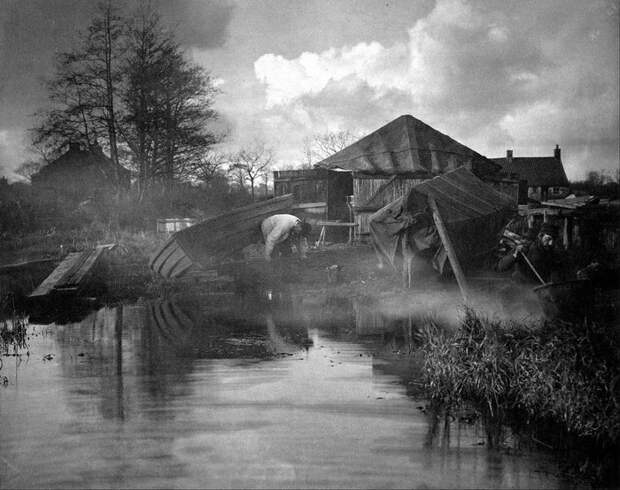 Великобритания 1886 года в фотографиях Peter Henry Emerson Великобритания 1886 года в фотографиях Peter Henry Emerson