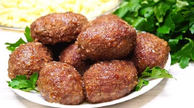 Вкусные мясные котлетки, как из детства: вспоминаем вместе