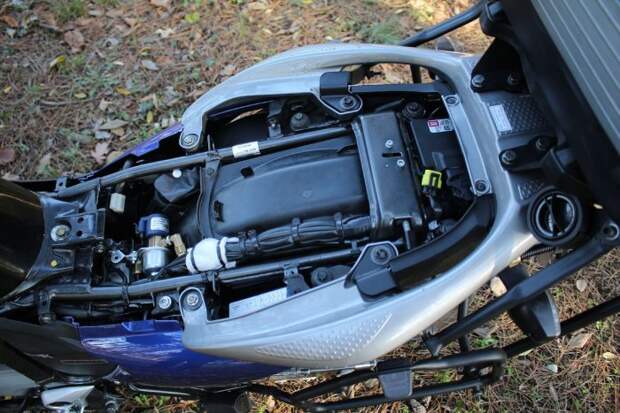 Honda Transalp LPG Michel BRC