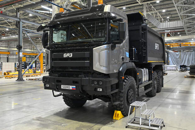 В России запустили производство грузовиков БАЗ
