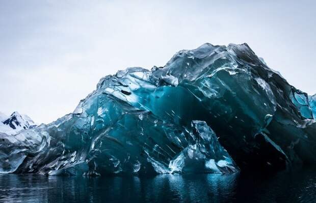 14. 99% Антарктиды покрыто льдом антарктида, история, наука, невероятно, факты