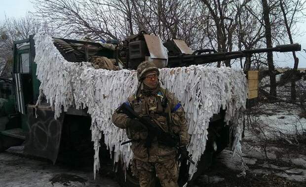 Парад уродов: шик, блеск и красота украинской военной техники