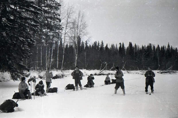 Начало маршрута группы Дятлова. Фото: Фонд памяти группы Дятлова