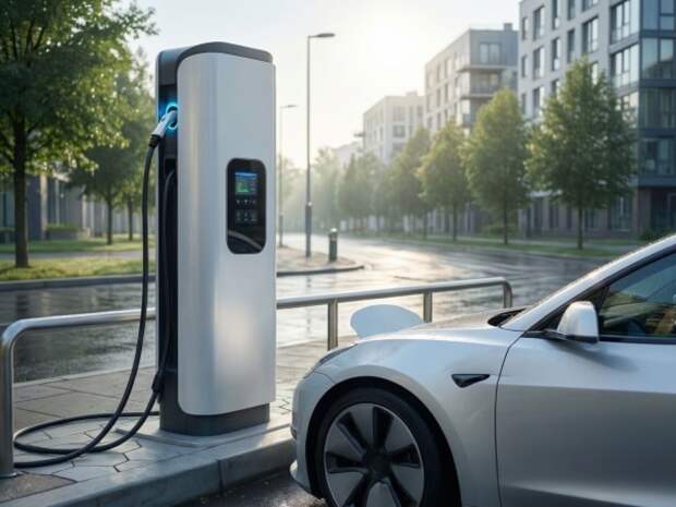 Правительство РФ разработало программу льготных кредитов для зарядных хабов электромобилей