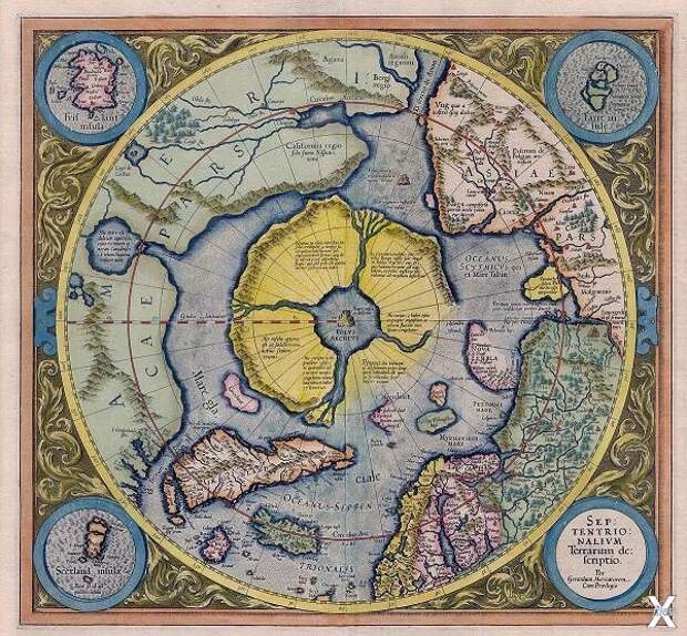 Глобус Мартина Богемского 1492 года