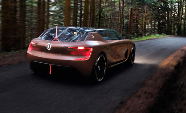 Renault делает автомобиль будущего частью умного дома