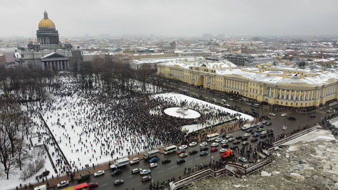 Аврора Навального не выстрелила