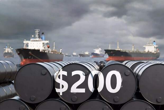 Цены на нефть могут дойти до 200 долларов при продолжении конфликта вокруг Ирана
