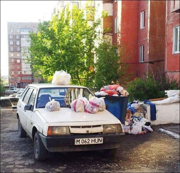 Наказание за не правильную парковку прикол, факты, юмор