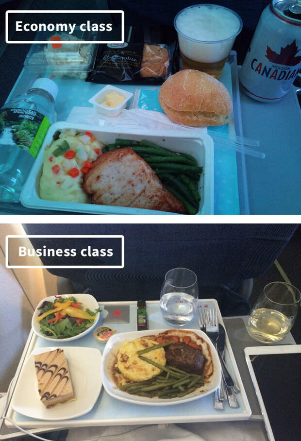 Air Canada-airline-food