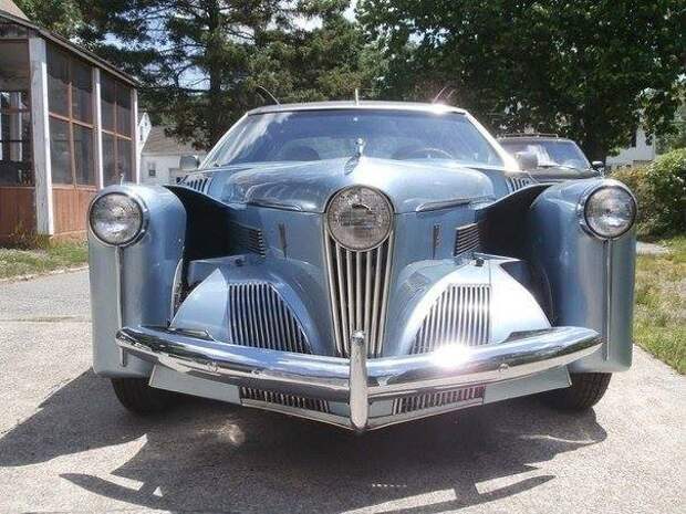 8 Фото - Tucker Torpedo Prototype II Replica 1946 Tucker Torpedo Prototype II, авто, ретро авто