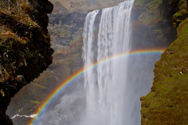 7154847447 db1c4262de b Скогафосc   самый знаменитый водопад Исландии