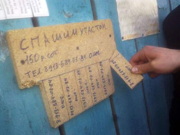 Забавные объявления, вывески, ценники. Часть 3