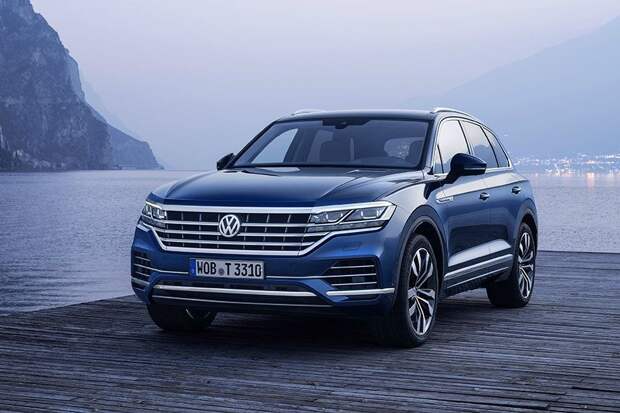 Новая комплектация Volkswagen Touareg дешевле почти на четверть «лимона» Новая комплектация Volkswagen Touareg дешевле почти на четверть «лимона»