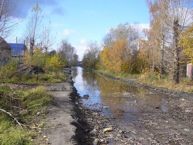 Барнаульская Дорога ада за 242 000 000 рублей барнаул, дорога, реконструкция, россия, чиновник