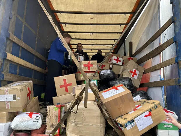 Из Архангельска в ДНР: отправлена очередная партия гуманитарной помощи