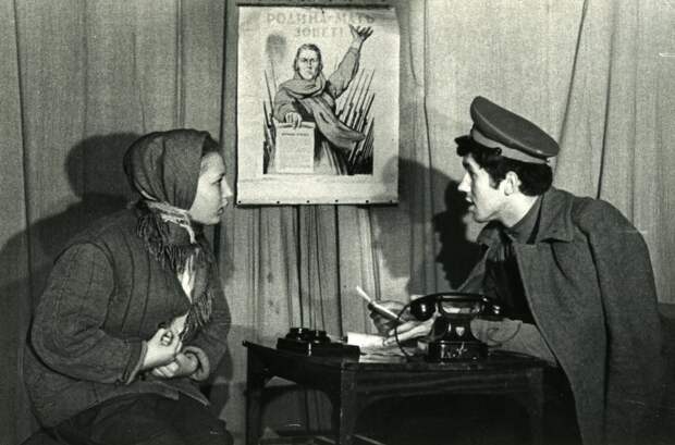 С.Садальский.  Академический экзамен по мастерству за 1 курс. ГИТИС, 6 июня 1970 года.