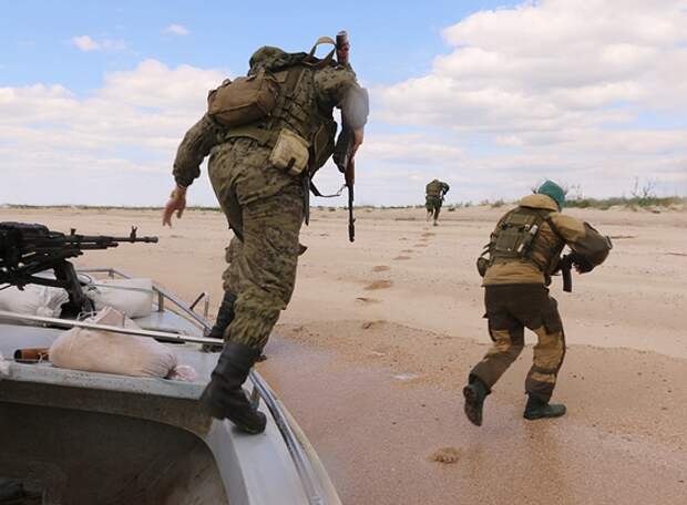 В ДНР создана Азовская флотилия В ДНР создана Азовская флотилия