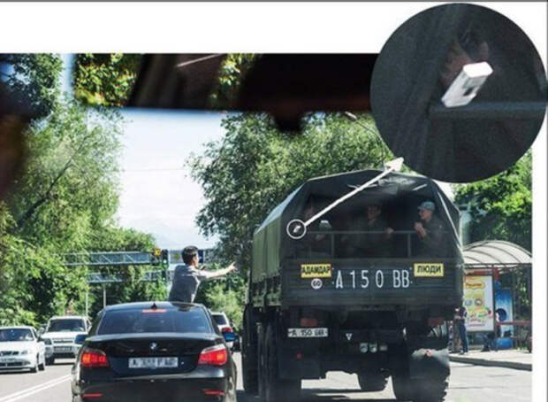 Подборка автоприколов. Часть 76 авто, автоприколы, приколы