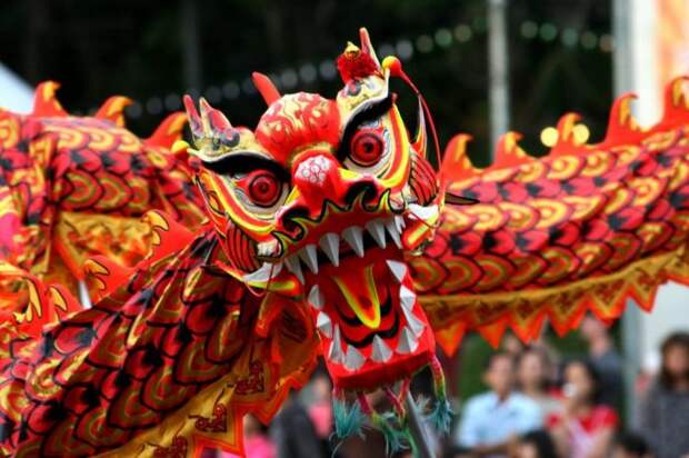 Самые интересные факты о Китае. Дракон в китае - очень почитаемое мифологическое существо
